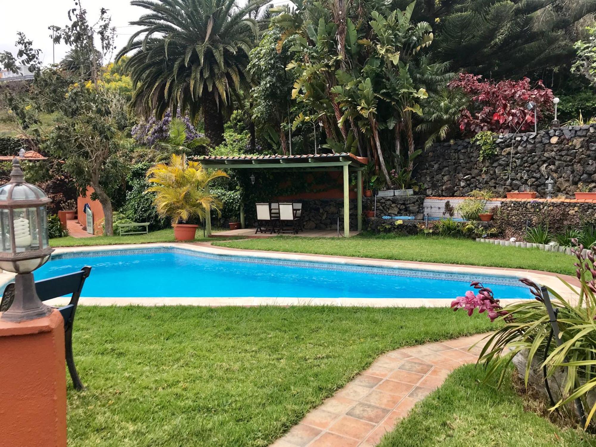 Hostal La casita de Mazo Exterior foto